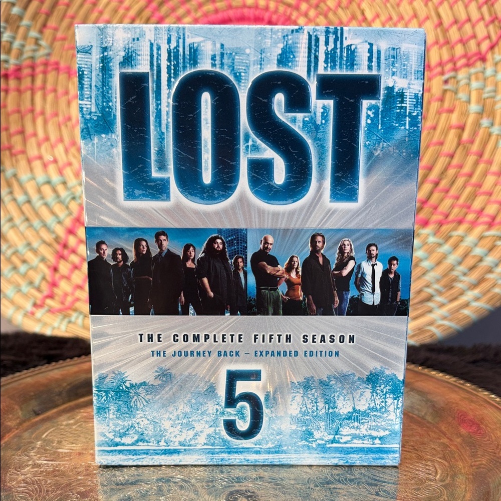 LOST TV Series DVD Set Lost: The Complete Fifth Season